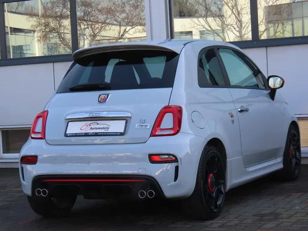 Abarth 595 Pista Sportsitze Sport-Abgasanlage Klima 10/2020-photo-3