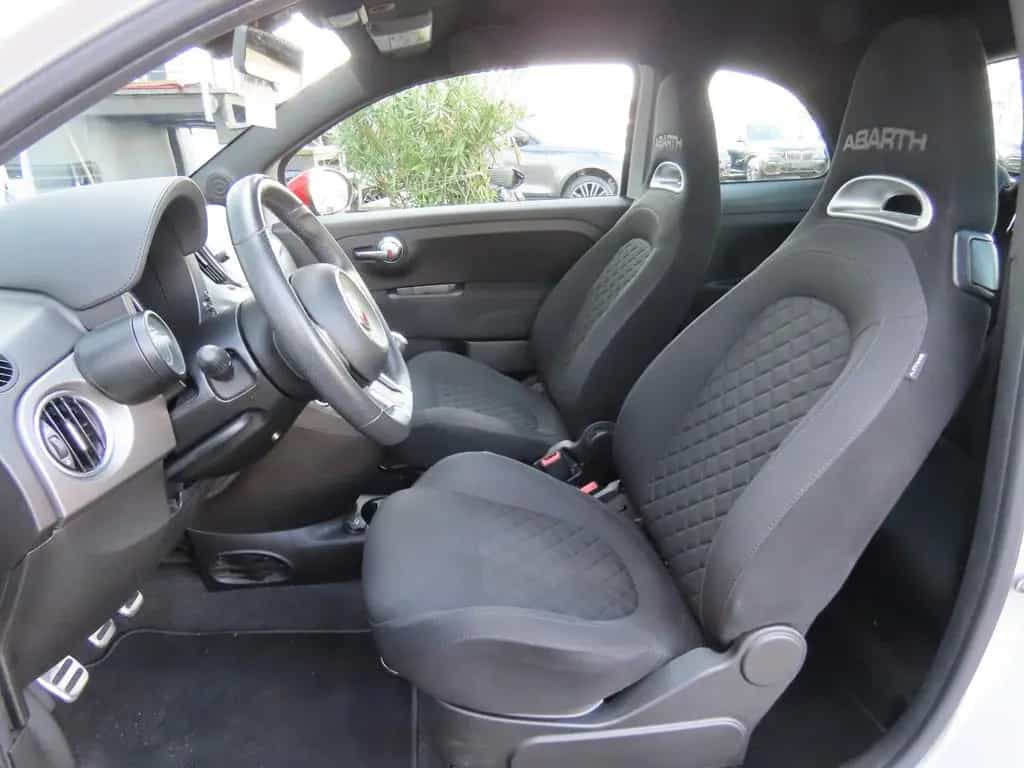 Abarth 595 Pista Sportsitze Sport-Abgasanlage Klima 10/2020-photo-4