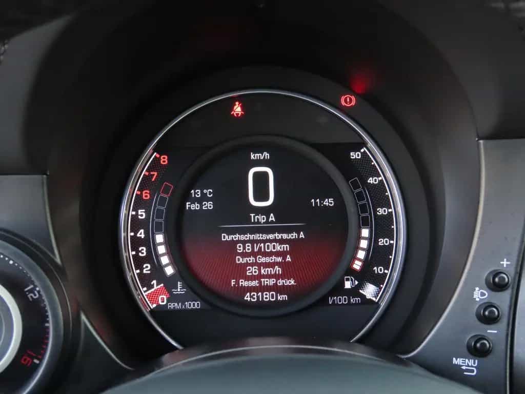 Abarth 595 Pista Sportsitze Sport-Abgasanlage Klima 10/2020-photo-7