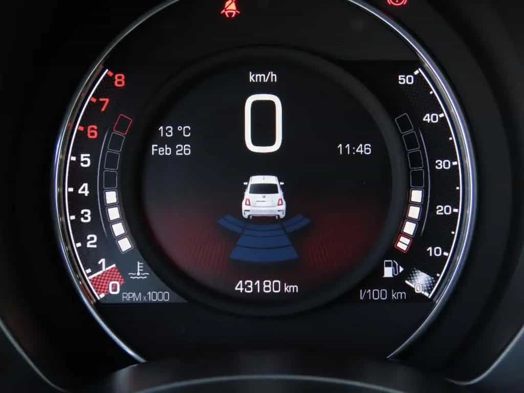 Abarth 595 Pista Sportsitze Sport-Abgasanlage Klima 10/2020-photo-8