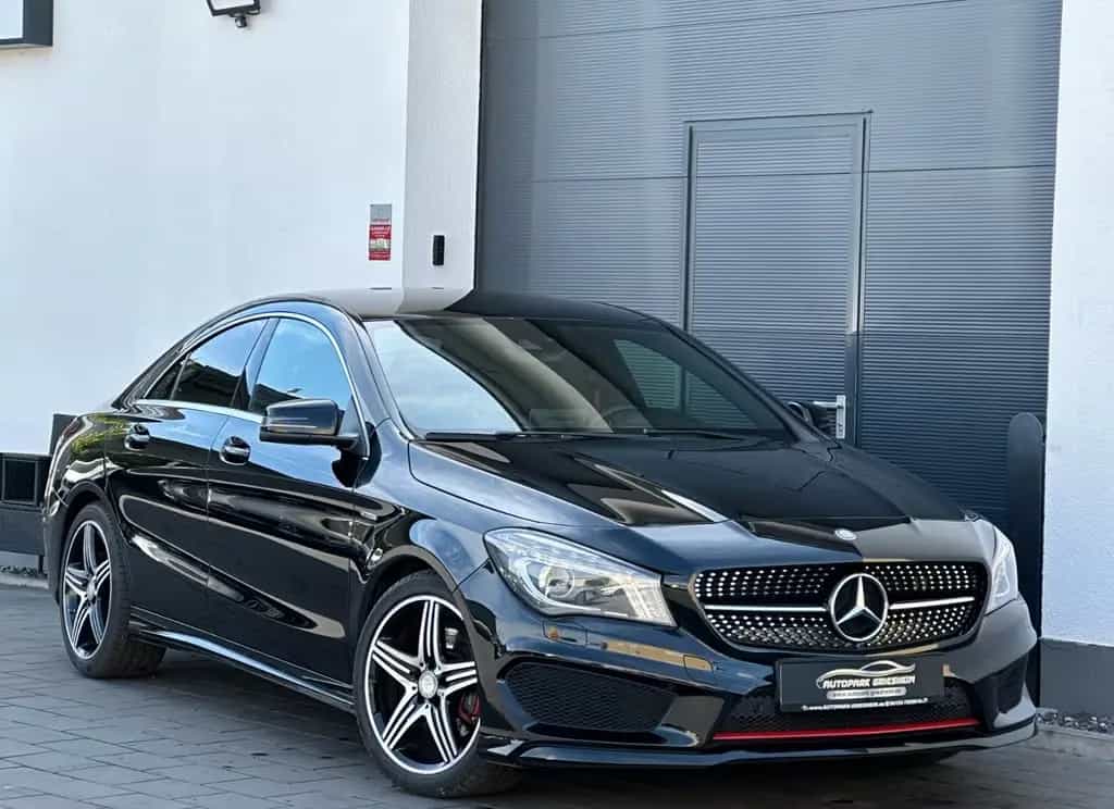 Mercedes-Benz CLA 250 Sport*AMG*PERFORMANCE*MEMORY*SPUR*KAMERA 12/2016-photo-0