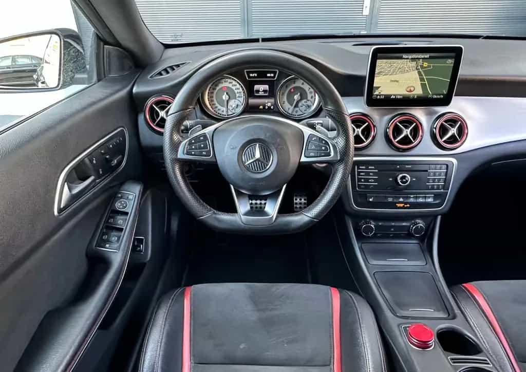 Mercedes-Benz CLA 250 Sport*AMG*PERFORMANCE*MEMORY*SPUR*KAMERA 12/2016-photo-11