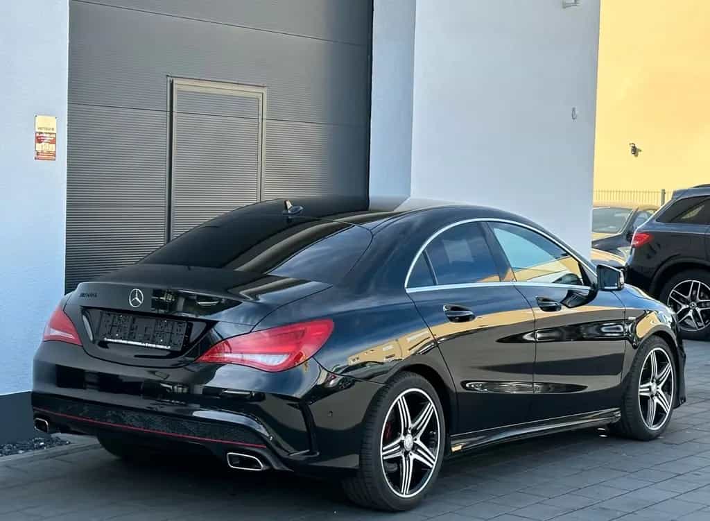 Mercedes-Benz CLA 250 Sport*AMG*PERFORMANCE*MEMORY*SPUR*KAMERA 12/2016-photo-19