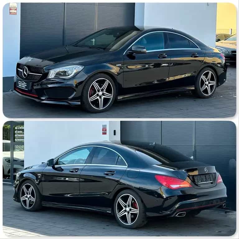 Mercedes-Benz CLA 250 Sport*AMG*PERFORMANCE*MEMORY*SPUR*KAMERA 12/2016-photo-3