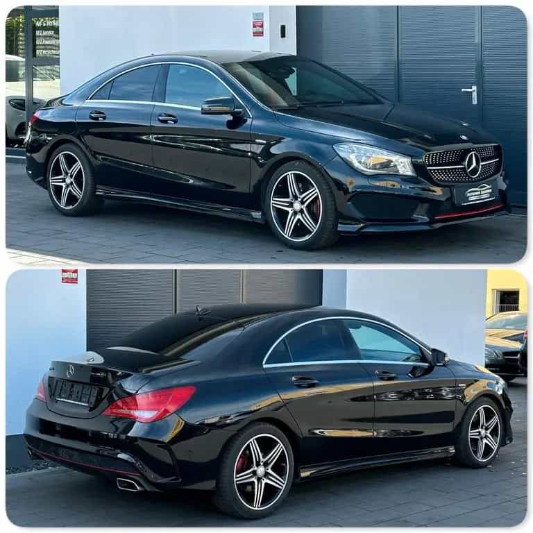 Mercedes-Benz CLA 250 Sport*AMG*PERFORMANCE*MEMORY*SPUR*KAMERA 12/2016-photo-4