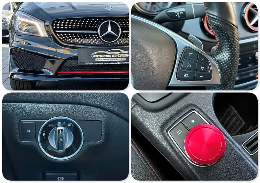 Mercedes-Benz CLA 250 Sport*AMG*PERFORMANCE*MEMORY*SPUR*KAMERA 12/2016-photo-8