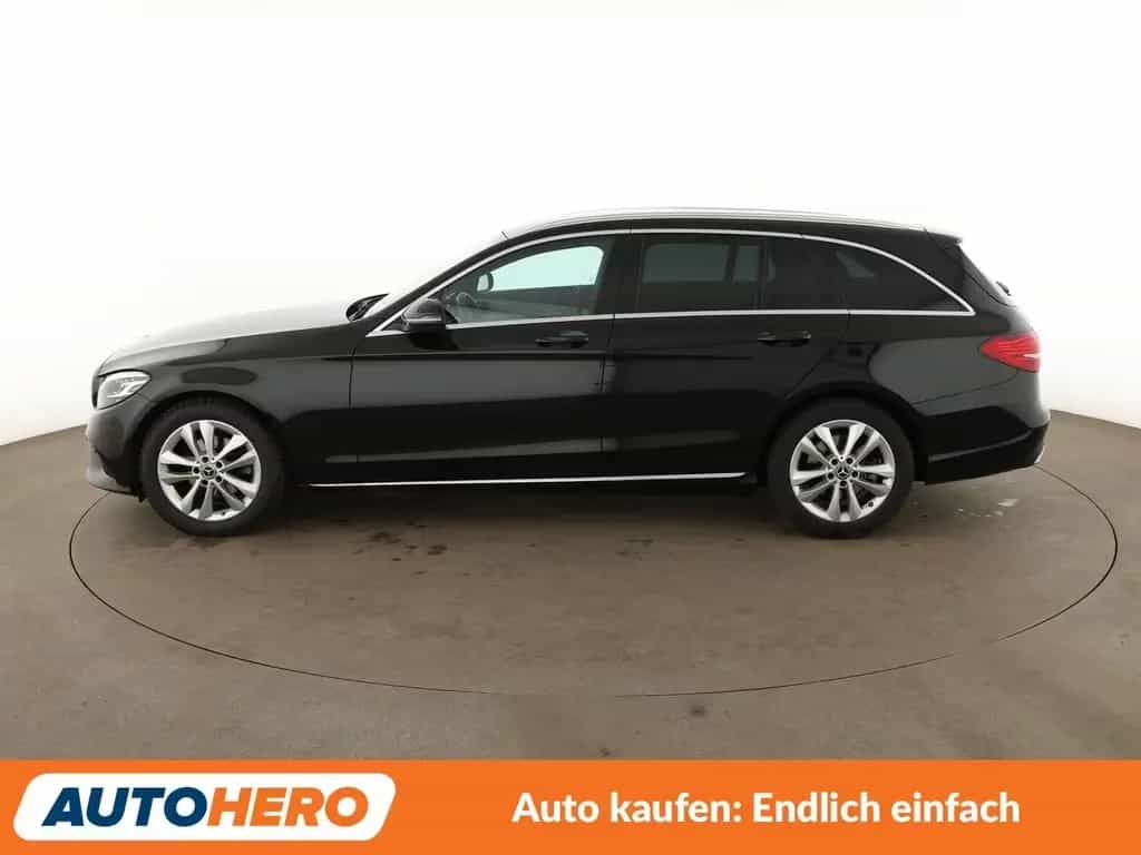 Mercedes-Benz C 180 CGI T Avantgarde Aut. *NAVI*LED*TEMPO*PDC* 02/2019-photo-2