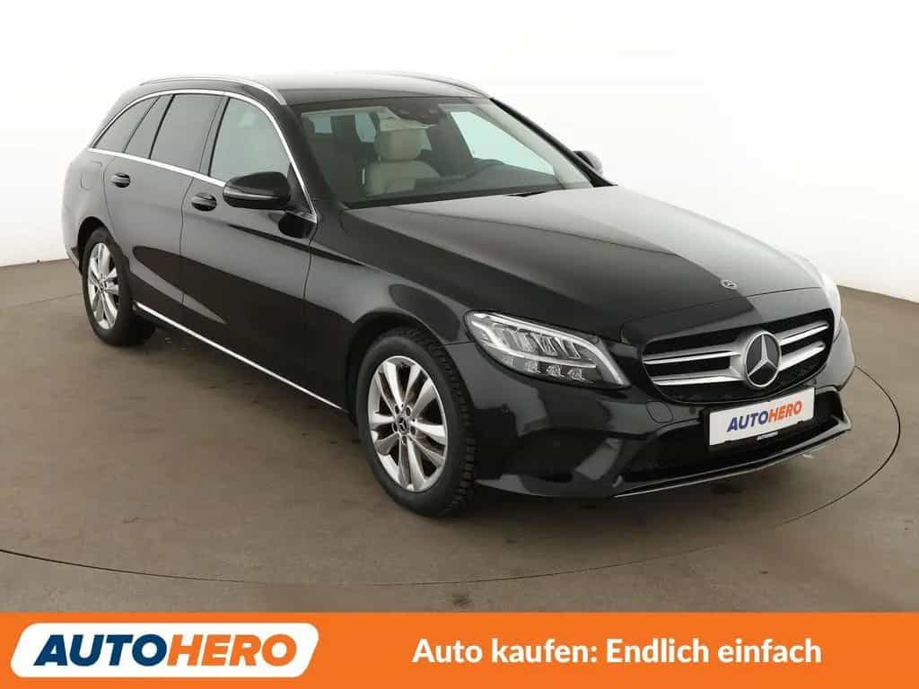Mercedes-Benz C 180 CGI T Avantgarde Aut. *NAVI*LED*TEMPO*PDC* 02/2019-photo-7