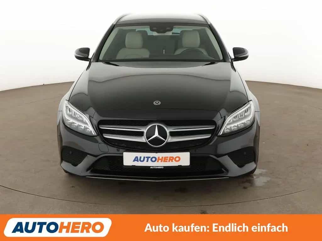 Mercedes-Benz C 180 CGI T Avantgarde Aut. *NAVI*LED*TEMPO*PDC* 02/2019-photo-8