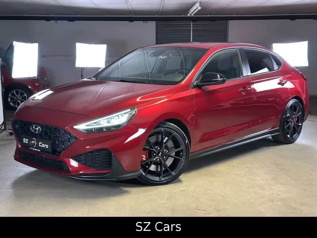 Hyundai i30 Fastback N Performance KAM LED AUT ALCANTARA 08/2021-photo-0