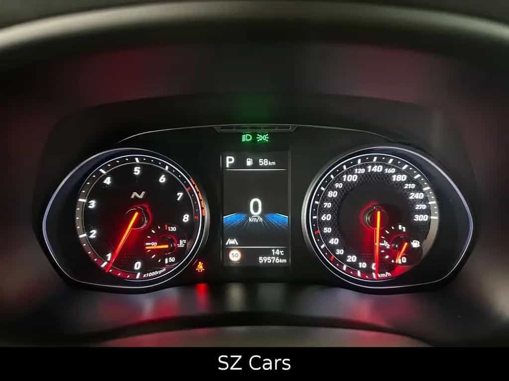 Hyundai i30 Fastback N Performance KAM LED AUT ALCANTARA 08/2021-photo-21