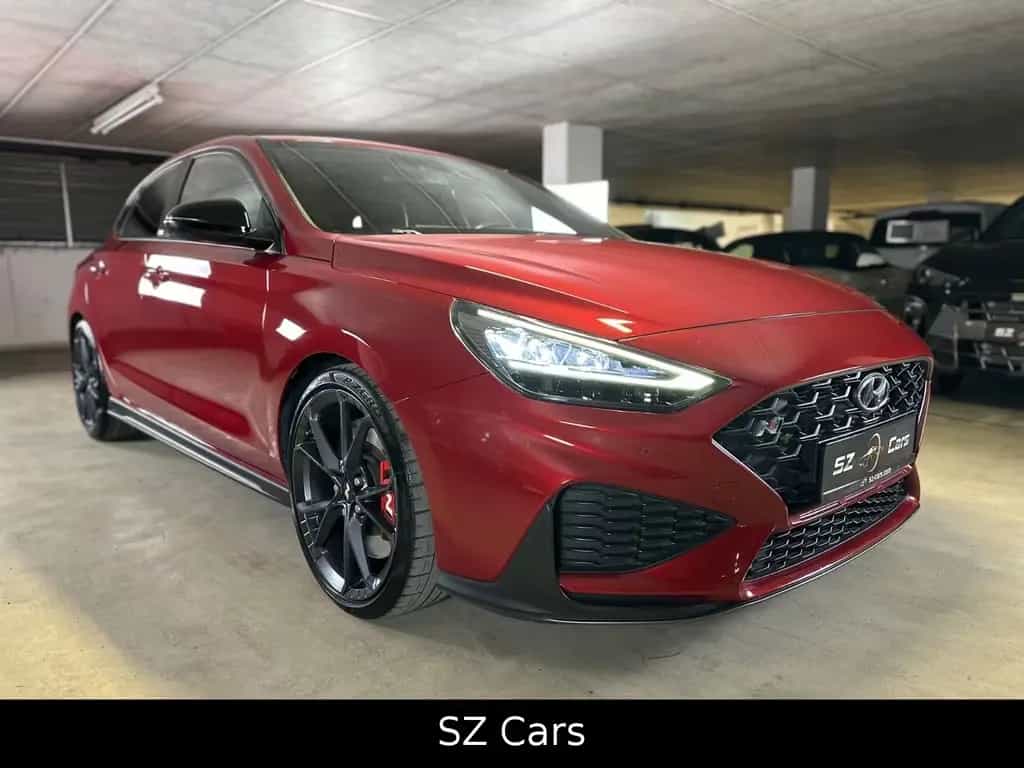 Hyundai i30 Fastback N Performance KAM LED AUT ALCANTARA 08/2021-photo-3