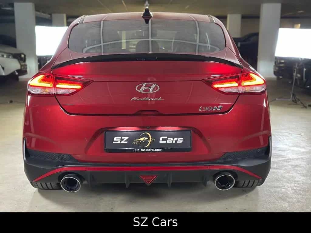 Hyundai i30 Fastback N Performance KAM LED AUT ALCANTARA 08/2021-photo-6