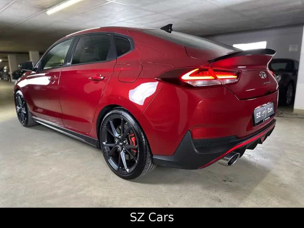 Hyundai i30 Fastback N Performance KAM LED AUT ALCANTARA 08/2021-photo-7