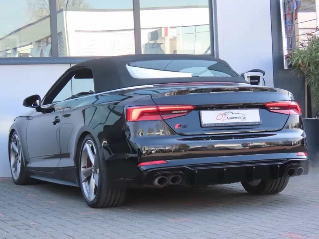 Audi S5 Cabriolet Autom. Leder Ambiente Memory B&O 06/2017-photo-2