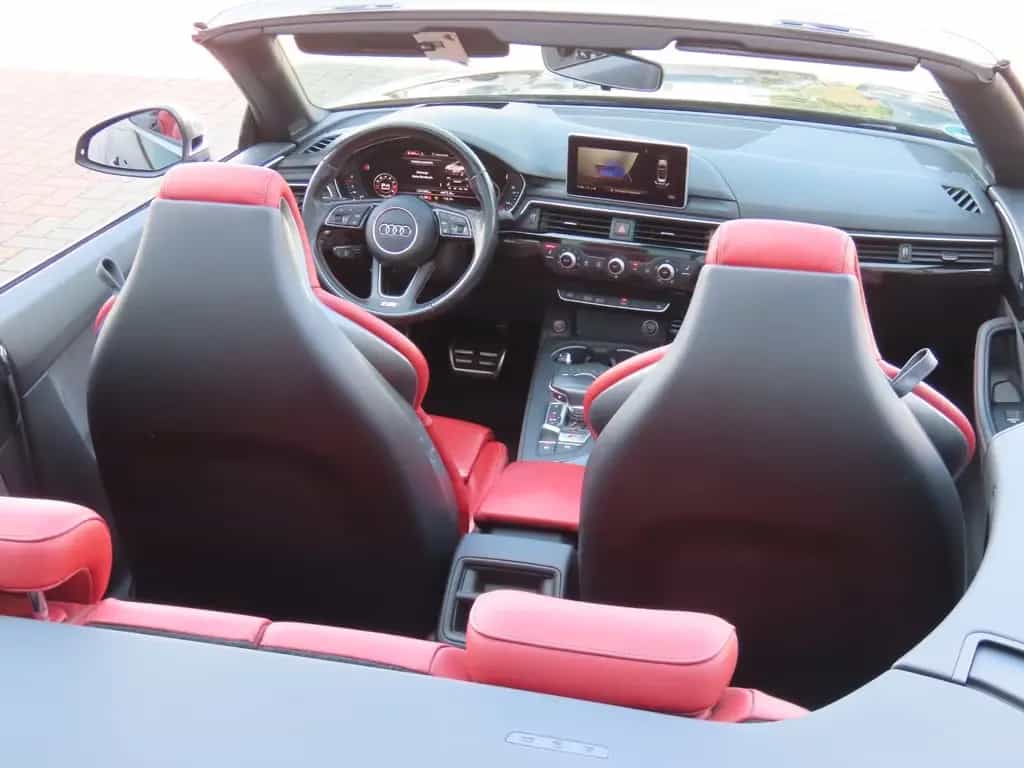 Audi S5 Cabriolet Autom. Leder Ambiente Memory B&O 06/2017-photo-24
