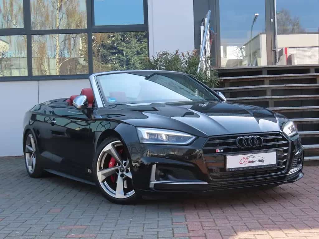 Audi S5 Cabriolet Autom. Leder Ambiente Memory B&O 06/2017-photo-29