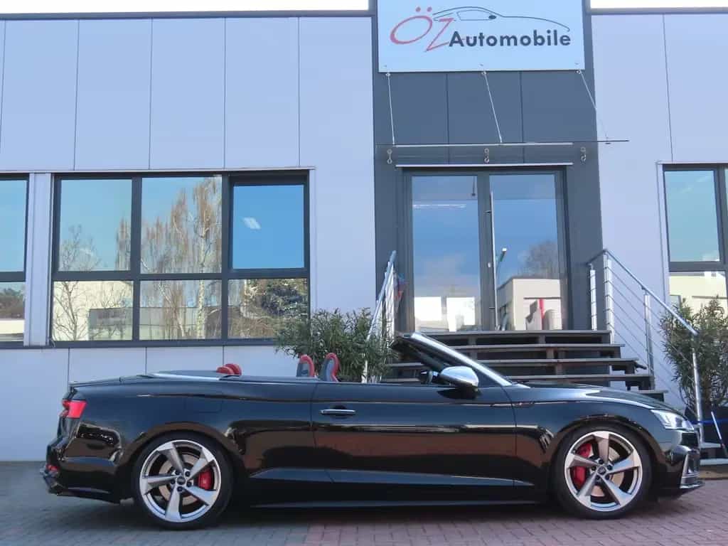 Audi S5 Cabriolet Autom. Leder Ambiente Memory B&O 06/2017-photo-30
