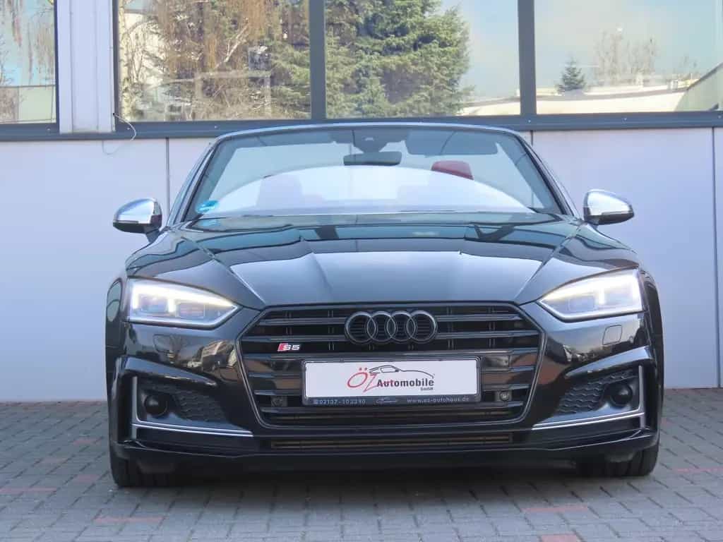 Audi S5 Cabriolet Autom. Leder Ambiente Memory B&O 06/2017-photo-31