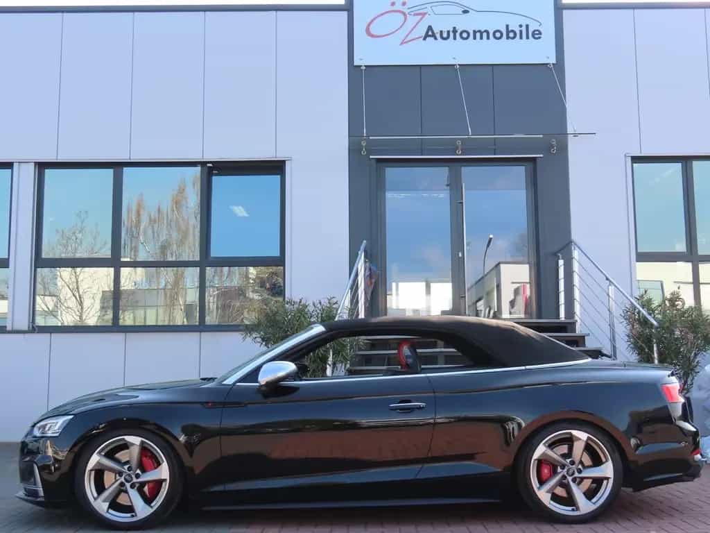 Audi S5 Cabriolet Autom. Leder Ambiente Memory B&O 06/2017-photo-32