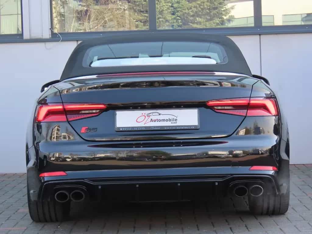 Audi S5 Cabriolet Autom. Leder Ambiente Memory B&O 06/2017-photo-33