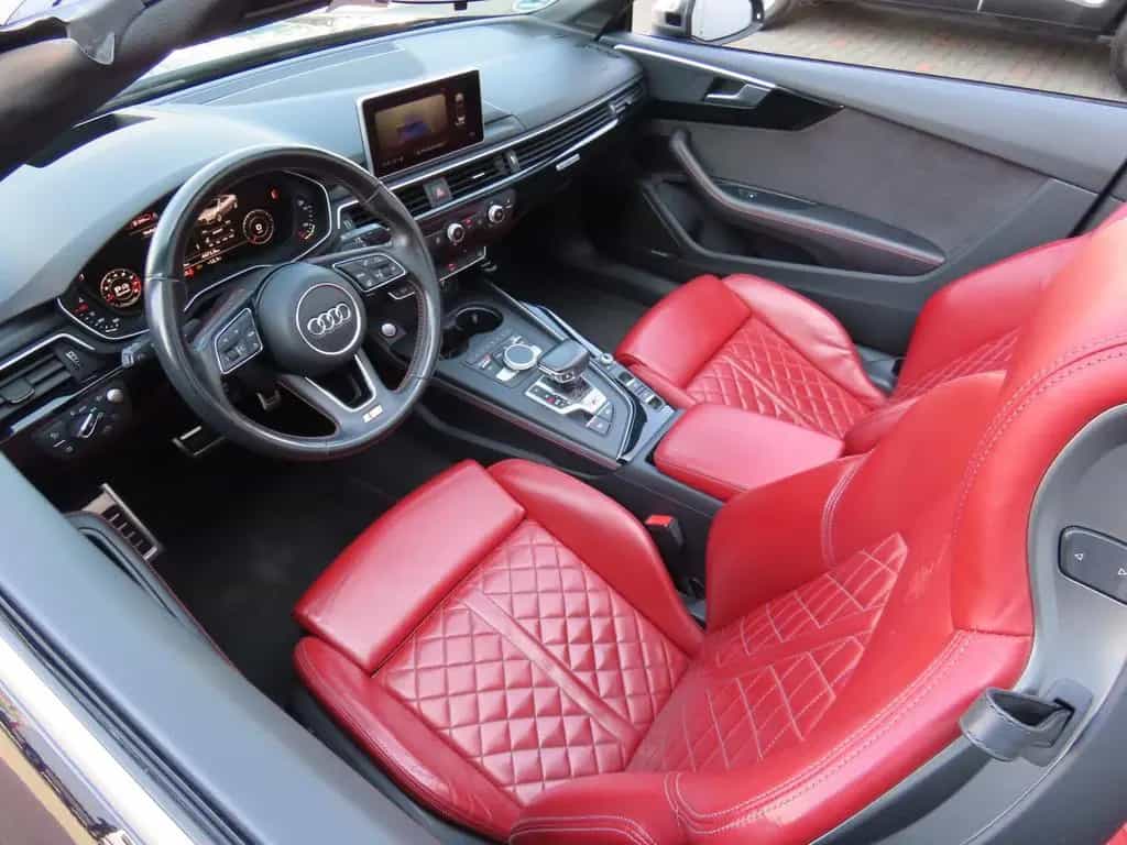 Audi S5 Cabriolet Autom. Leder Ambiente Memory B&O 06/2017-photo-4