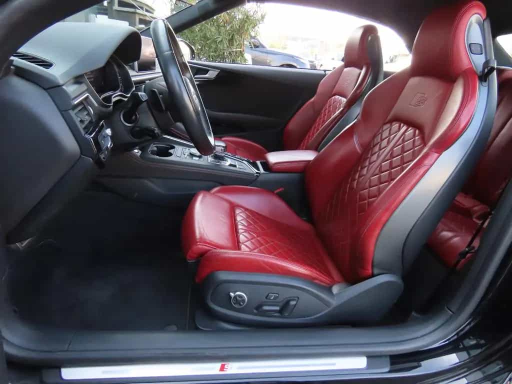 Audi S5 Cabriolet Autom. Leder Ambiente Memory B&O 06/2017-photo-5
