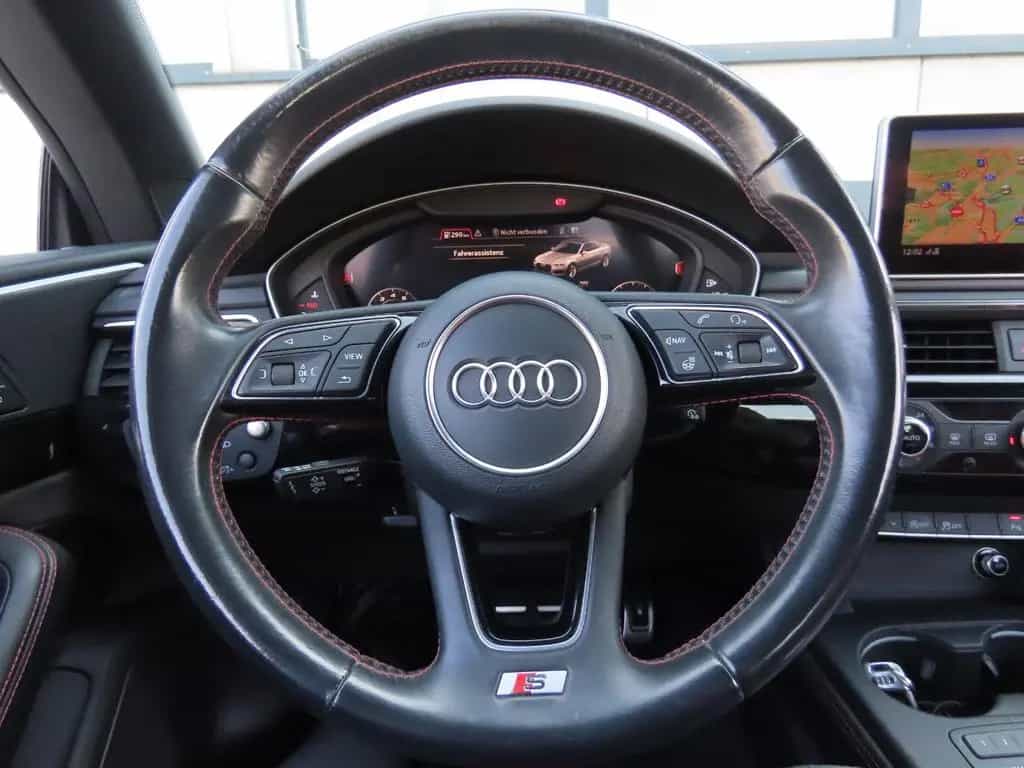 Audi S5 Cabriolet Autom. Leder Ambiente Memory B&O 06/2017-photo-7