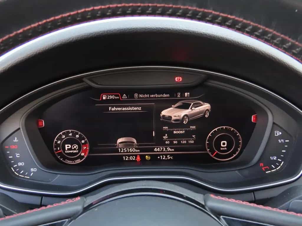 Audi S5 Cabriolet Autom. Leder Ambiente Memory B&O 06/2017-photo-8