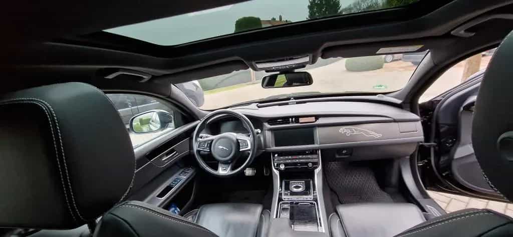 Jaguar XF S 3.0 V6 AWD *B-XENON*NAVI*LEDER*KAM... 05/2017-photo-8