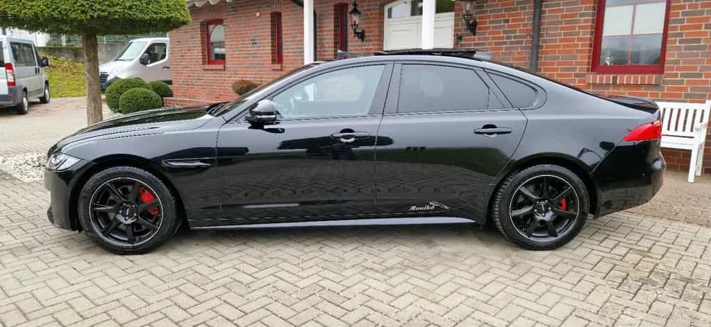 Jaguar XF S 3.0 V6 AWD *B-XENON*NAVI*LEDER*KAM... 05/2017-photo-12