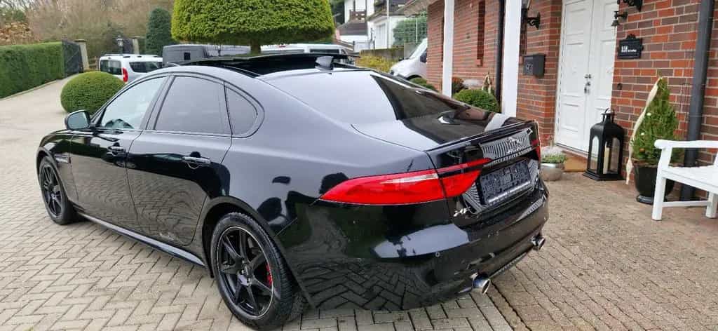 Jaguar XF S 3.0 V6 AWD *B-XENON*NAVI*LEDER*KAM... 05/2017-photo-13
