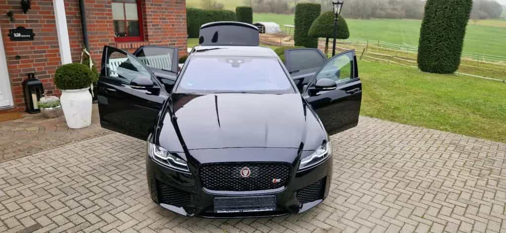 Jaguar XF S 3.0 V6 AWD *B-XENON*NAVI*LEDER*KAM... 05/2017-photo-2