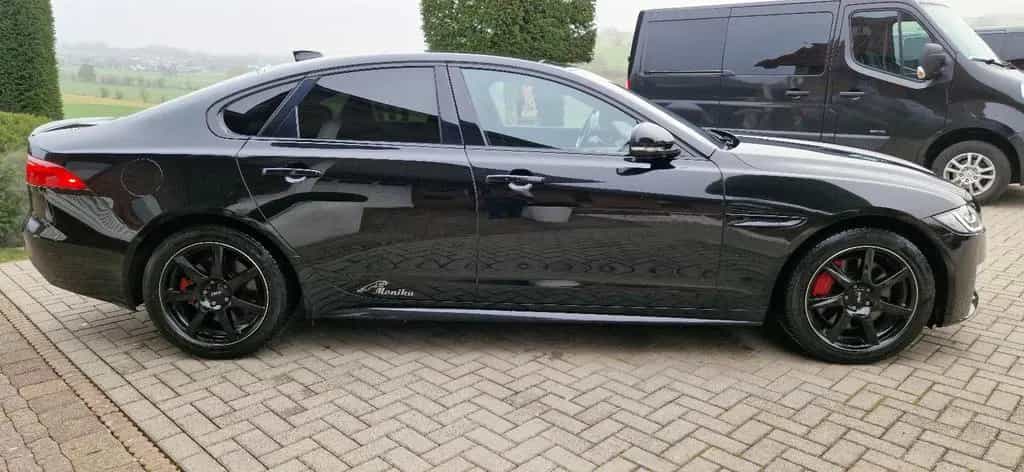 Jaguar XF S 3.0 V6 AWD *B-XENON*NAVI*LEDER*KAM... 05/2017-photo-3