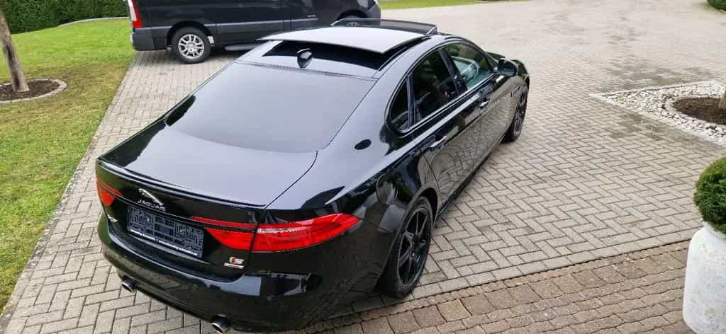 Jaguar XF S 3.0 V6 AWD *B-XENON*NAVI*LEDER*KAM... 05/2017-photo-4