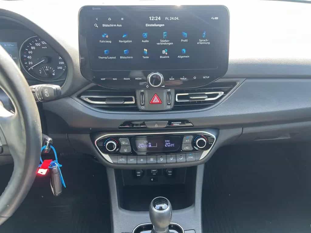 Hyundai i30 SW 1.5 T-GDI DCT NAVI SHZ KAMERA LED-S. 01/2023-photo-15