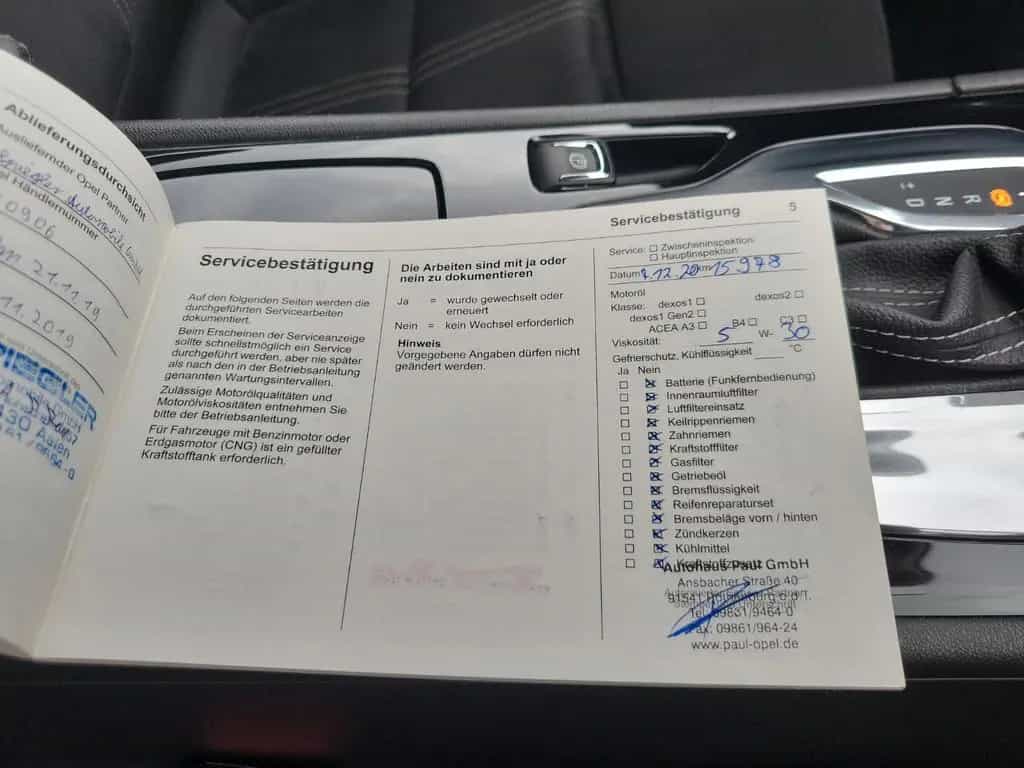 Opel Insignia B ST Premium "Innovation" aus 1-Hand 11/2019-photo-16