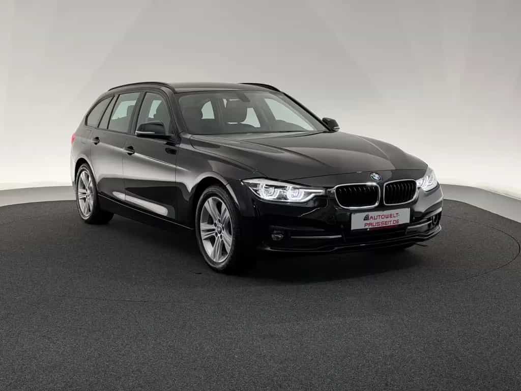 BMW 318 d Touring*SPORT LINE*LED-PDC-SHZ-TEMP-CD-NAVI 01/2019-photo-0