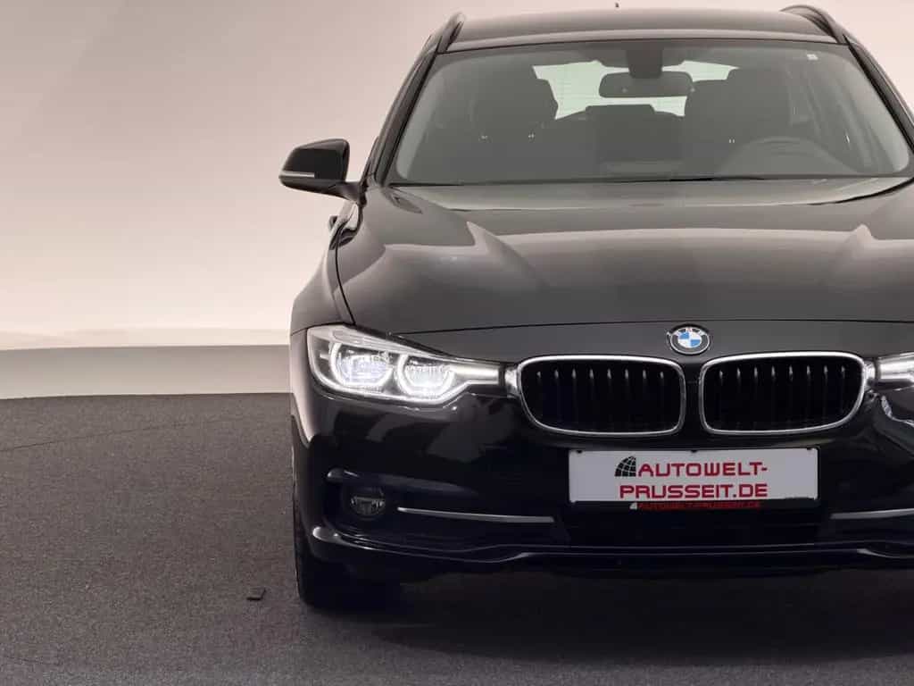BMW 318 d Touring*SPORT LINE*LED-PDC-SHZ-TEMP-CD-NAVI 01/2019-photo-12