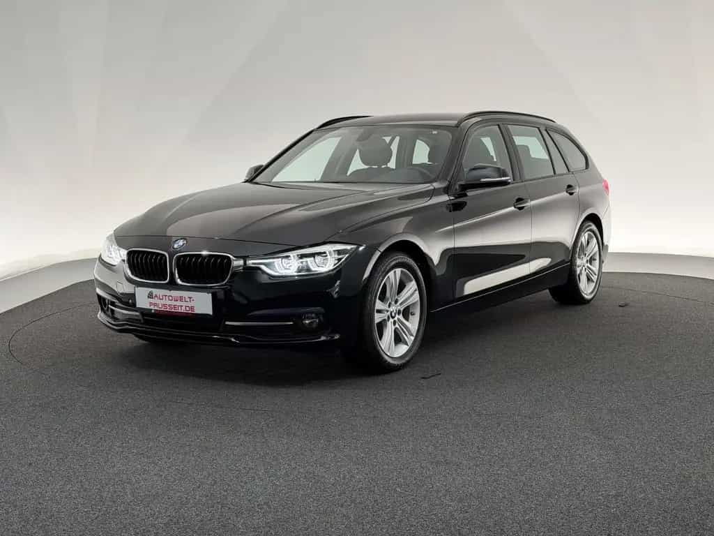 BMW 318 d Touring*SPORT LINE*LED-PDC-SHZ-TEMP-CD-NAVI 01/2019-photo-2