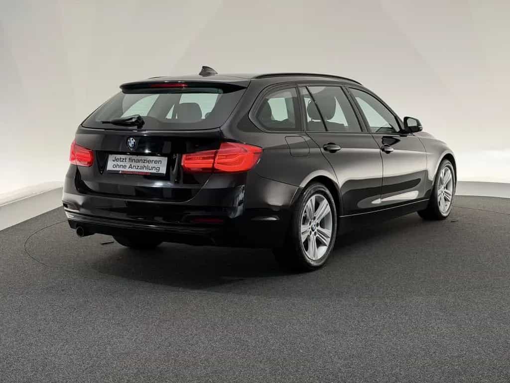 BMW 318 d Touring*SPORT LINE*LED-PDC-SHZ-TEMP-CD-NAVI 01/2019-photo-6
