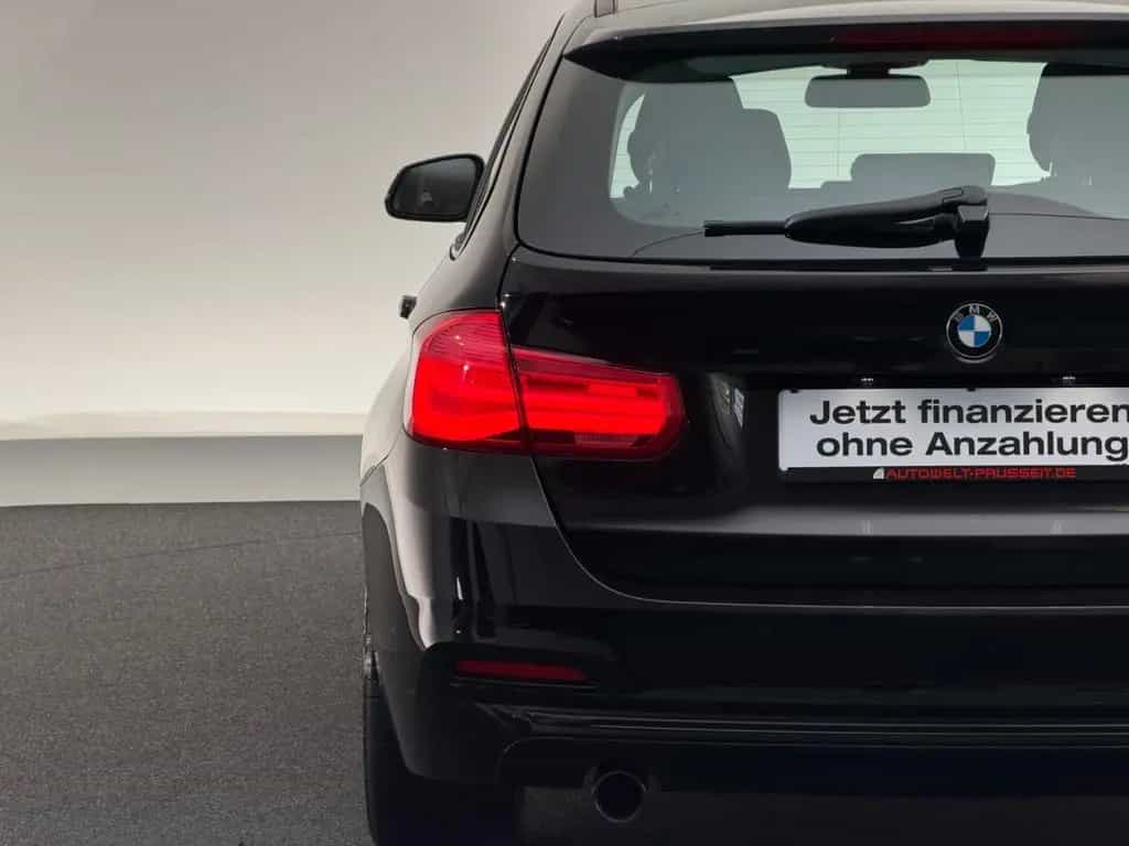 BMW 318 d Touring*SPORT LINE*LED-PDC-SHZ-TEMP-CD-NAVI 01/2019-photo-9