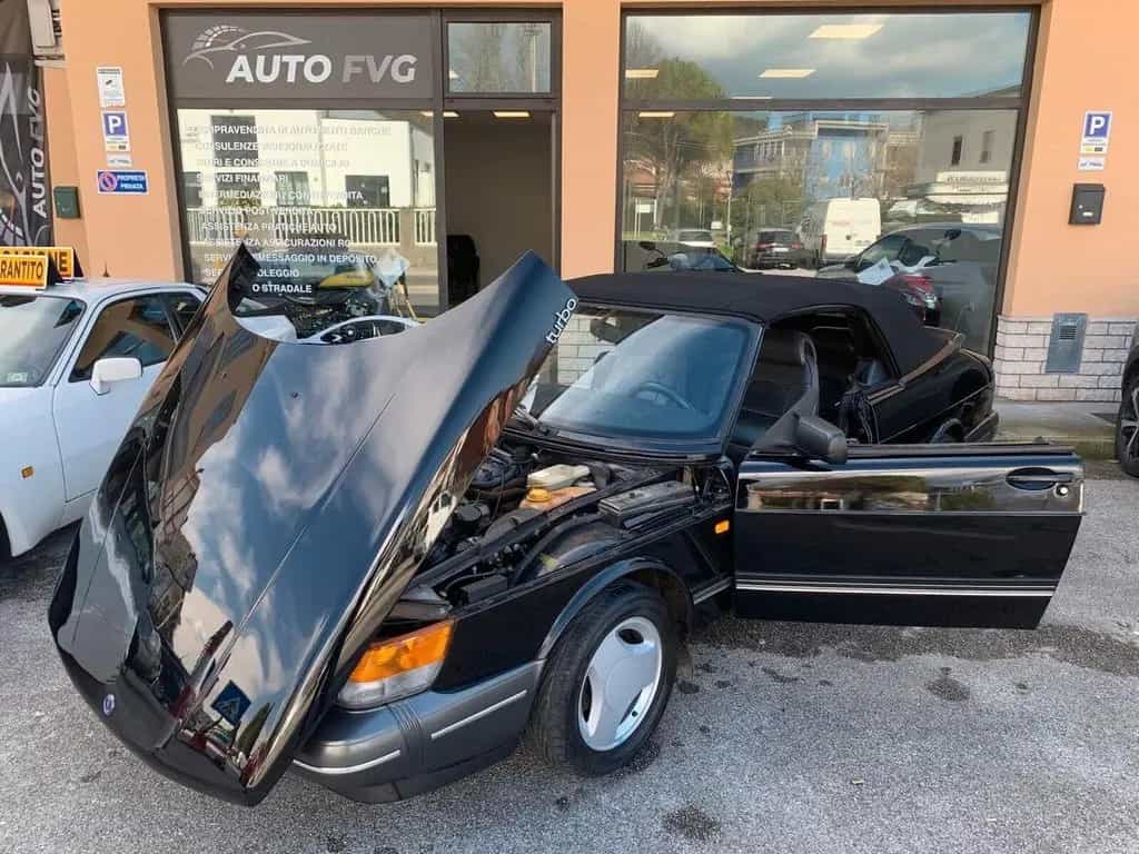 Saab 900i turbo 16V Cabriolet A.S.I. 06/1990-photo-0