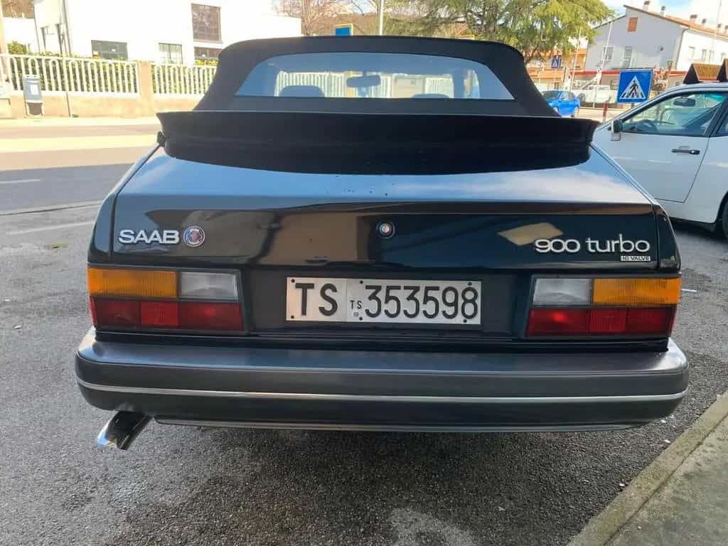 Saab 900i turbo 16V Cabriolet A.S.I. 06/1990-photo-10