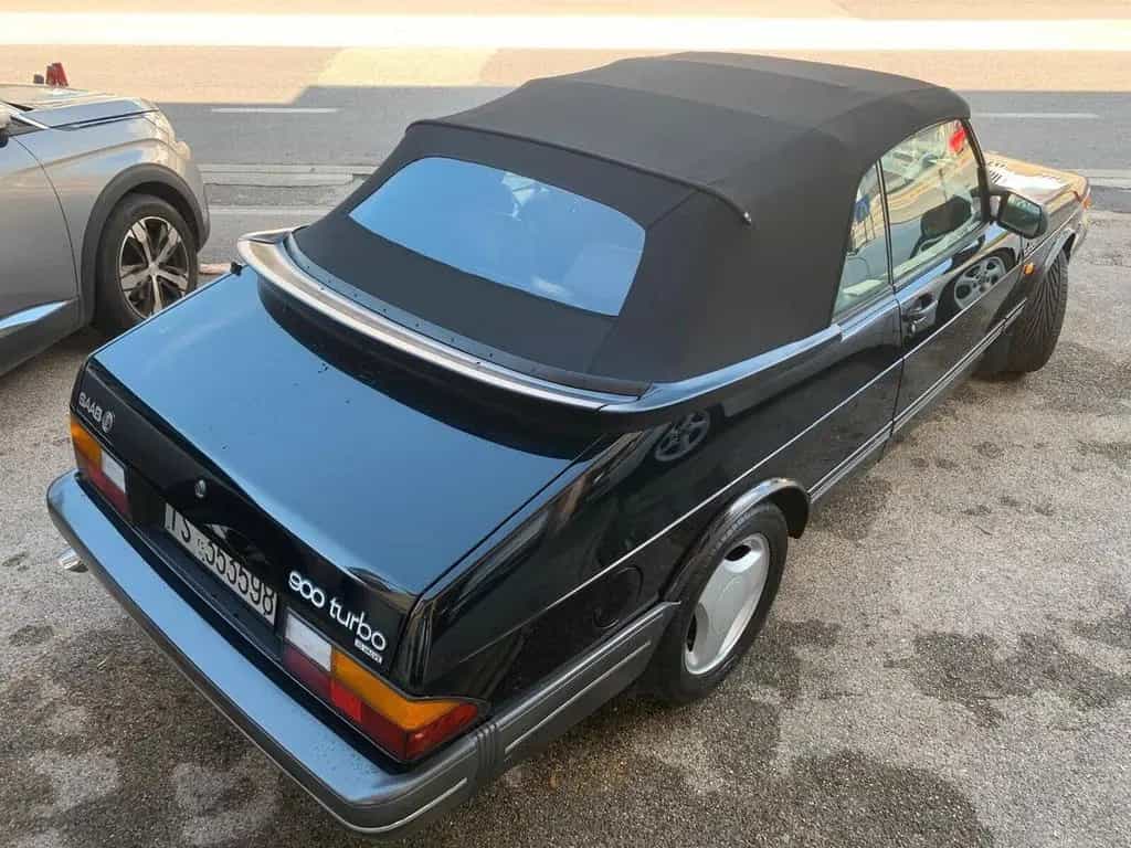Saab 900i turbo 16V Cabriolet A.S.I. 06/1990-photo-11