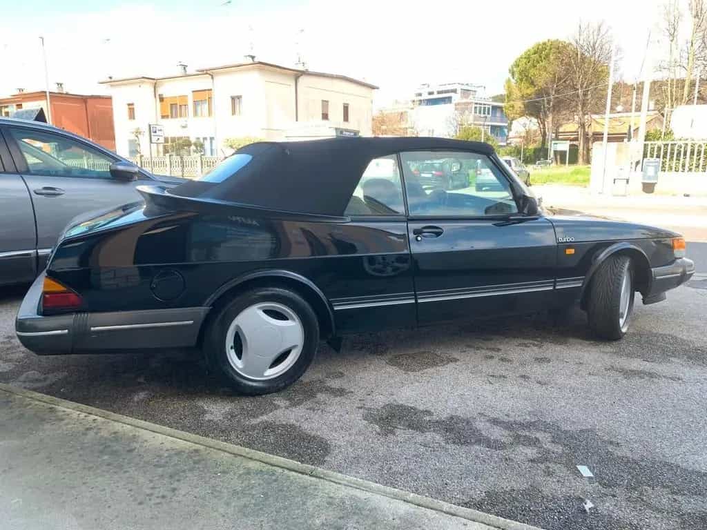 Saab 900i turbo 16V Cabriolet A.S.I. 06/1990-photo-12
