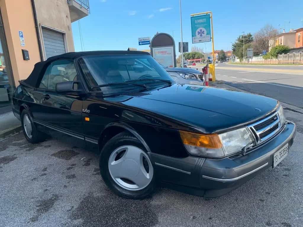 Saab 900i turbo 16V Cabriolet A.S.I. 06/1990-photo-13