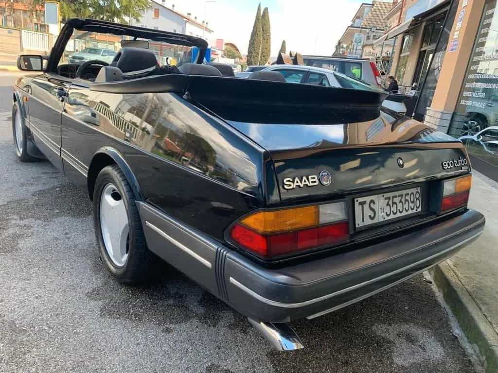 Saab 900i turbo 16V Cabriolet A.S.I. 06/1990-photo-2
