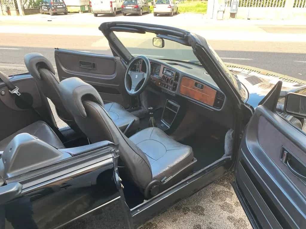 Saab 900i turbo 16V Cabriolet A.S.I. 06/1990-photo-4