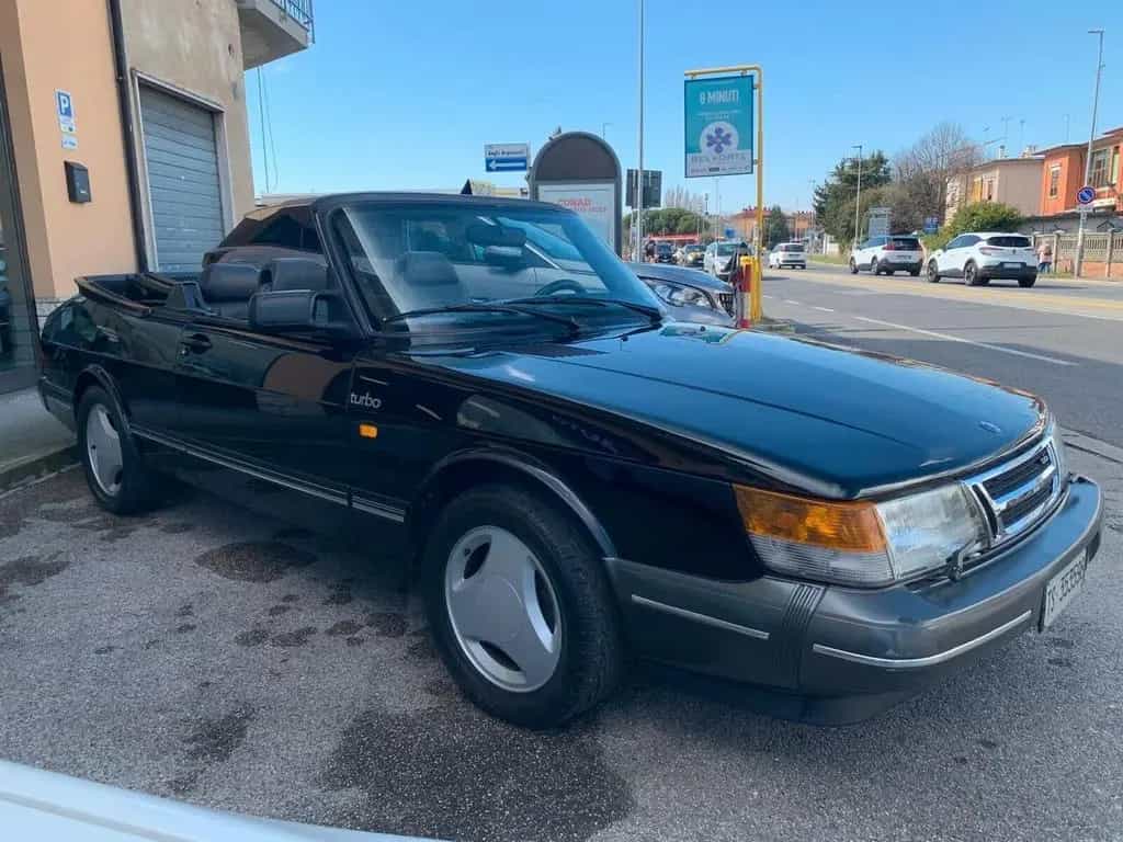 Saab 900i turbo 16V Cabriolet A.S.I. 06/1990-photo-5